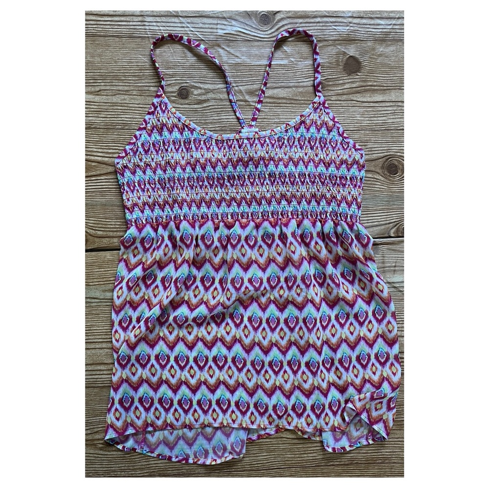 OP Colorful Tank Top Size XL